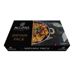 a pack of Allifas Biryani Pack 550g