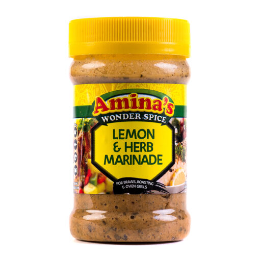 Amina's Lemon & Herb 325g