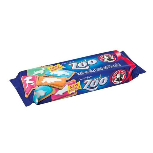 Bakers Iced Zoo 150g