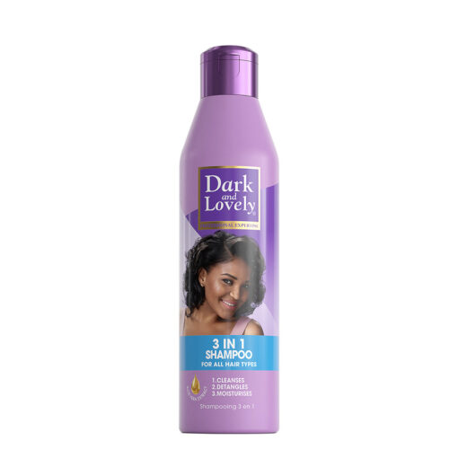 Dark & Lovely 3 In 1 Shampoo 250ml
