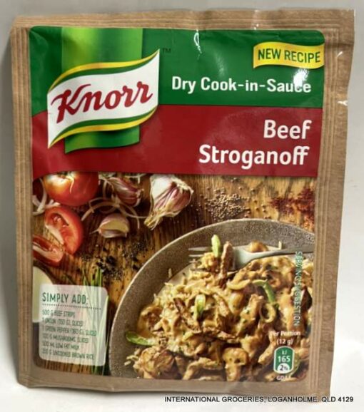 Knorr Cook in sauce beef stroganoff 48g