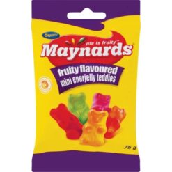 a packet of Maynards Jelly Teddies 75g