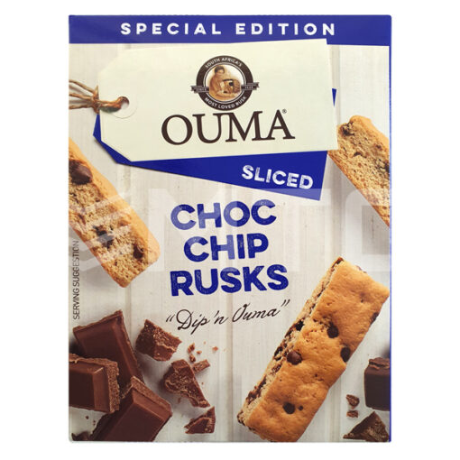 Ouma Rusk Choc Chip 450g