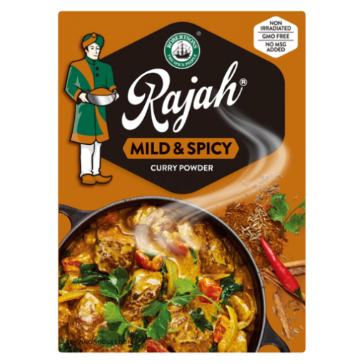 Rajah Curry Powder Mild & Spicy 100g