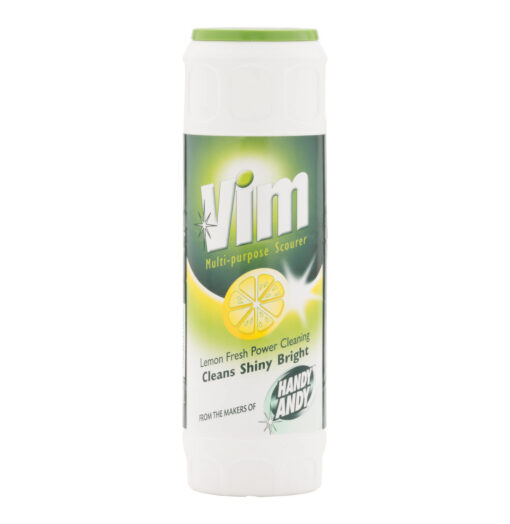 a bottle of Vim lemon 500g