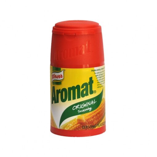 a can of Aromat 75g shaker