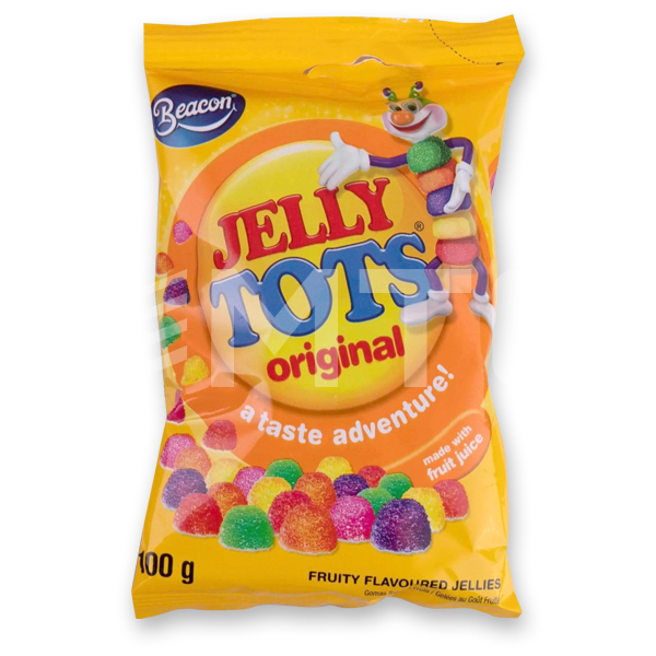 Beacon Jelly Tots Original 100g – Merco Trading Company