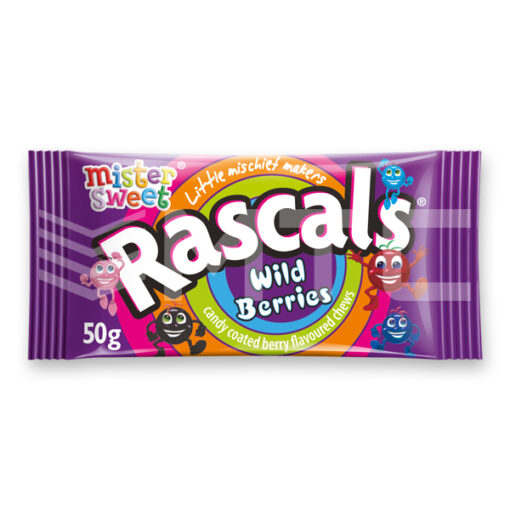 Mister Sweet Rascals Wild Berries 50g