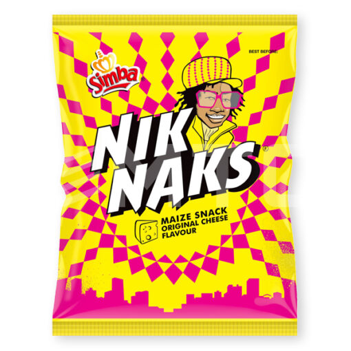 Simba Nik Naks Cheese 135g