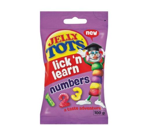 beacon jelly tots lick n learn numbers