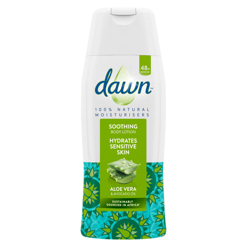 Dawn Lotion Aloe Vera And Avocado Oil 200ml Merco Trading Company 6779