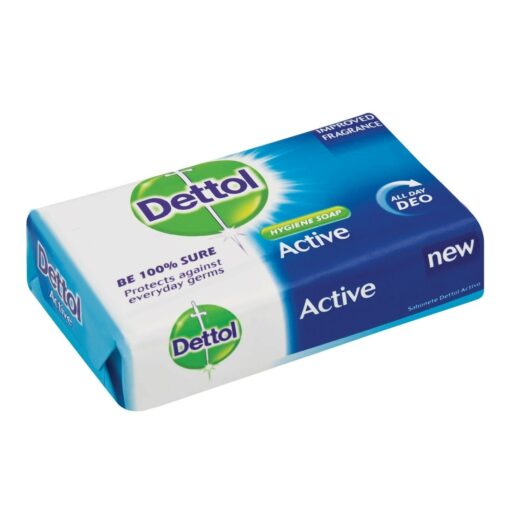Dettol Hygiene Soap Active 90g