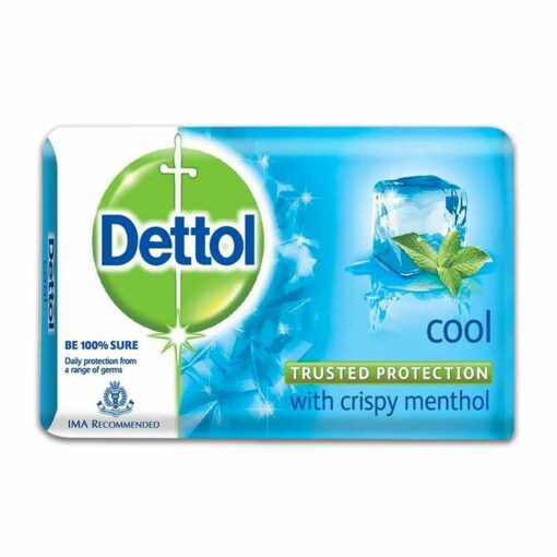 Dettol Hygiene Soap Cool 90g