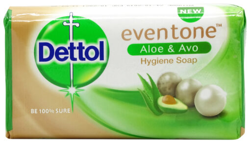 Dettol Hygiene Soap Even Tone Aloe & Avo 175g