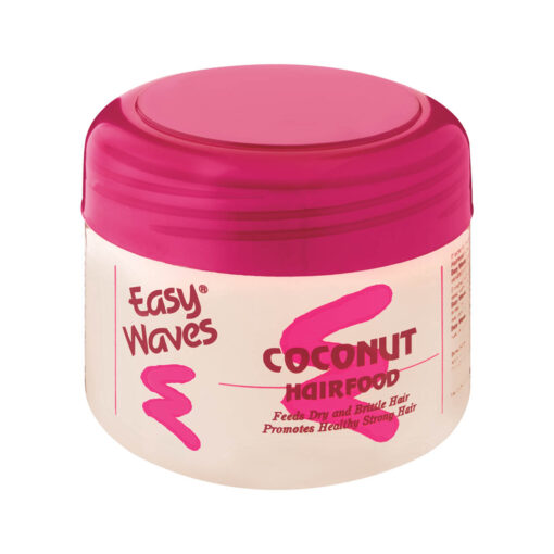 a tub of Easy Wave coconut hair food 250g
