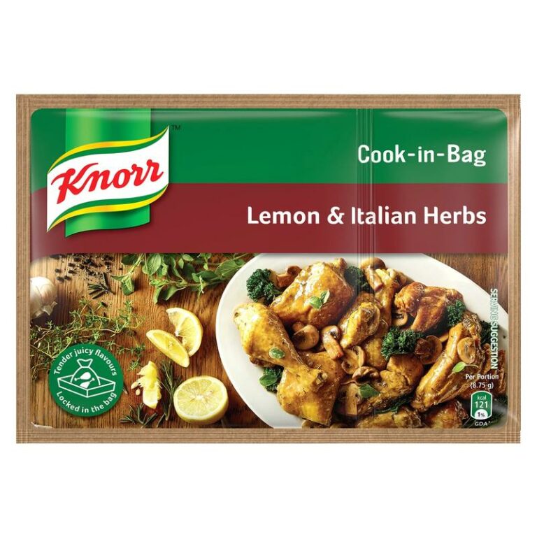 Knorr Dry Cook In Sauce Hearty Beef Stew With Rosemary 47g Merco