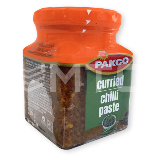 Pakco Curried chilli paste 220g