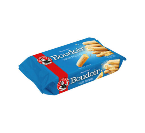 a pack of bakers boudoir biscuit