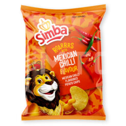 Simba Mexican Chilli Potato Chips 120g
