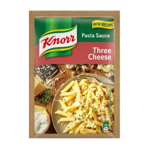 Knorr Pasta Sauce Three Cheese 36g