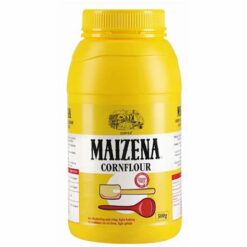 a tub of Maizena corn flour 500g