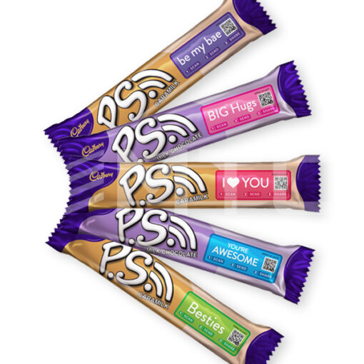 Cadbury PS chocolate bar 48g