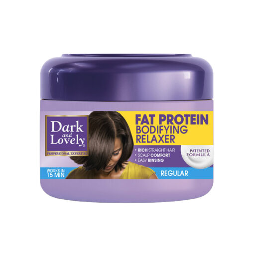 Dark & Lovely Fat Protein Bodifying Relaxer Regular 250ml