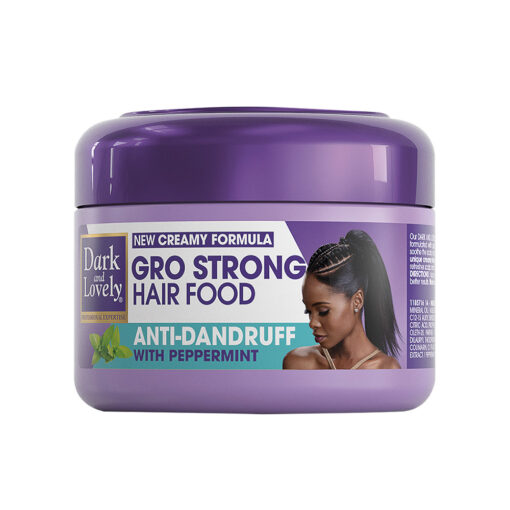 Dark & Lovely Gro Strong Hair Food Anti-Dandruff With Peppermint 250ml