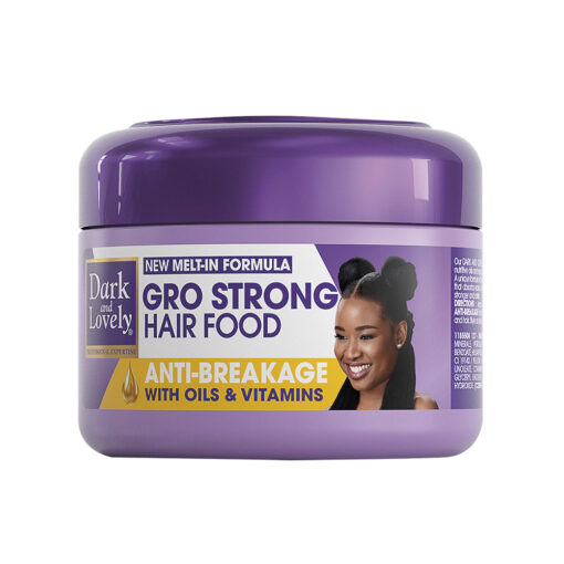Dark & Lovely Gro Strong Hair food Anti Breakage With Oils & Vitamins 250ml