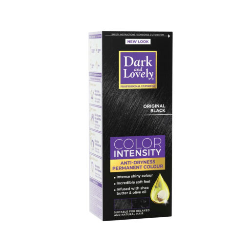 Dark & Lovely Color Intensity Original Black 100ml
