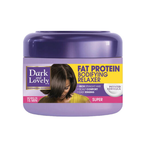 Dark & Lovely Fat Protein Bodifying Relaxer Super