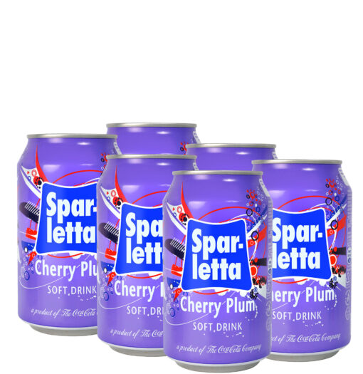sparletta cherry plum cans 330ml