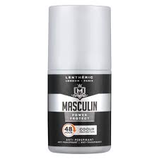 Lentheric Masculin Roll On Power Protection 50ml