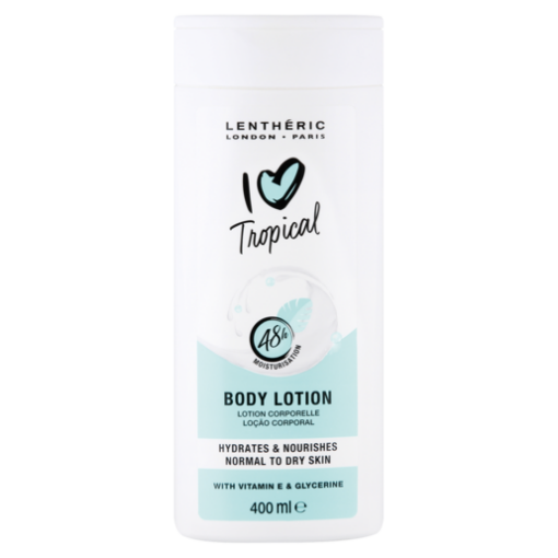 Lentheric I Love Tropical Body Lotion 400ml