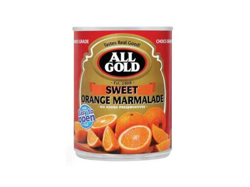 All Gold Sweet Orange Marmalade Jam 450g