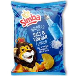Simba potato chips salt & vinegar